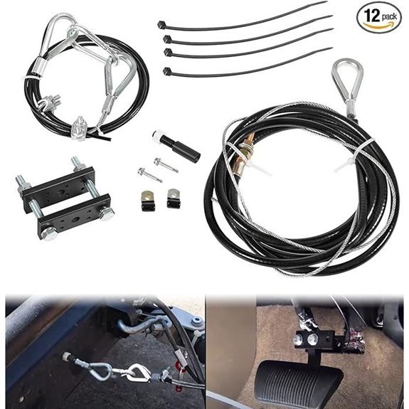 Ready Brake Cable Harness Kit for RV Flat Towing