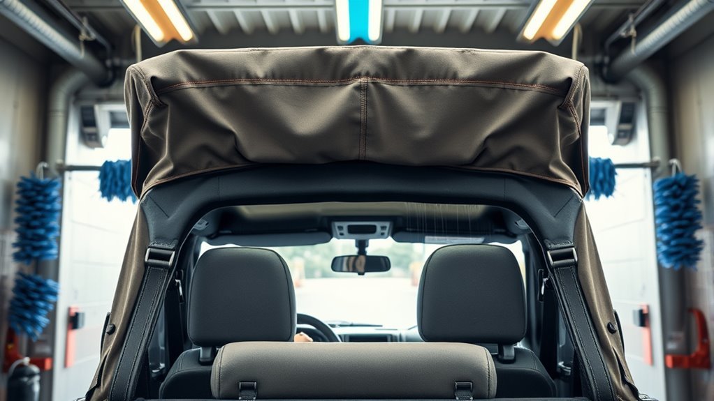 safe soft top washing tips