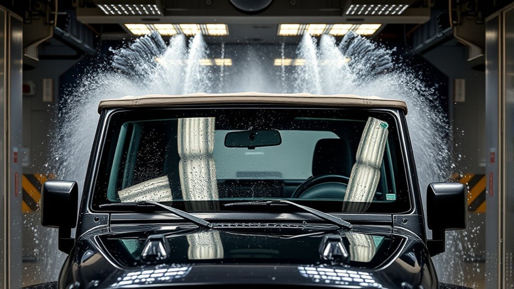 safe soft top washing tips