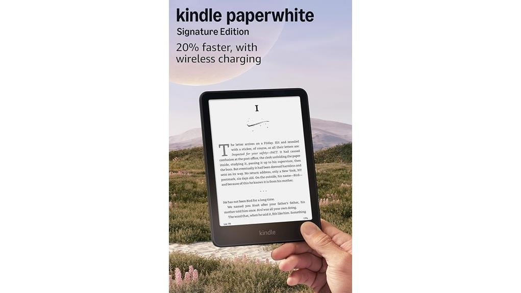 signature edition ereader review