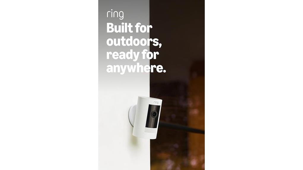 simplified outdoor security solution