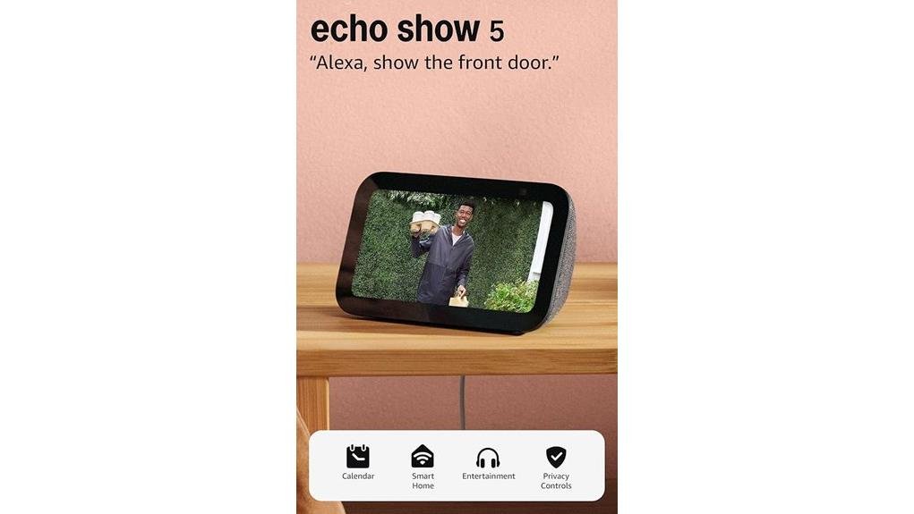 smart display with features