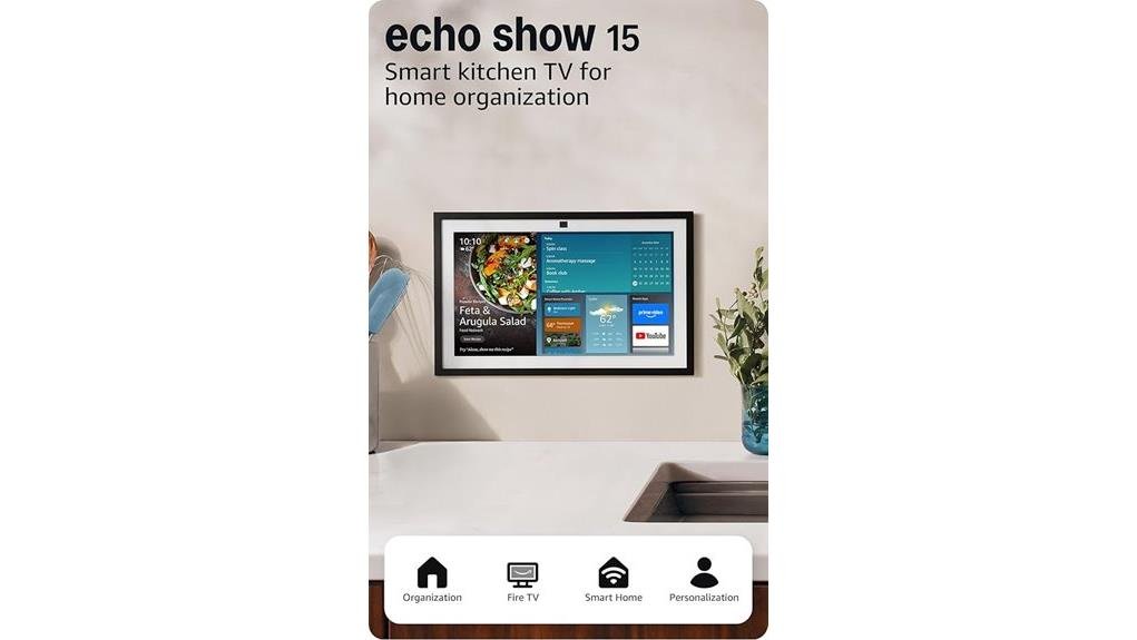 smart kitchen display essential