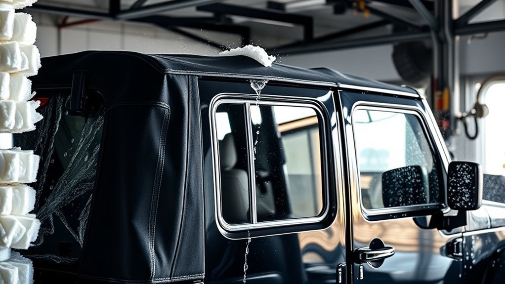 Can A Soft Top Jeep Go In A Car Wash? Here’s What You Need to Know