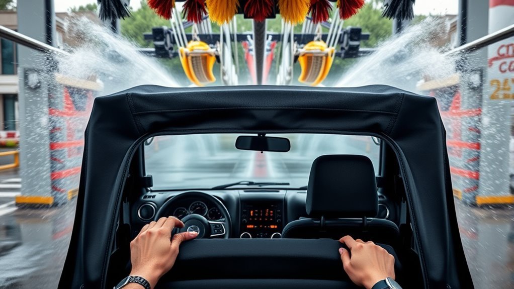 Can A Soft Top Jeep Go Through A Car Wash? Here’s What You Need to Know