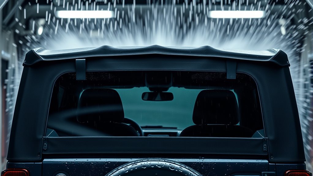 soft top care is crucial