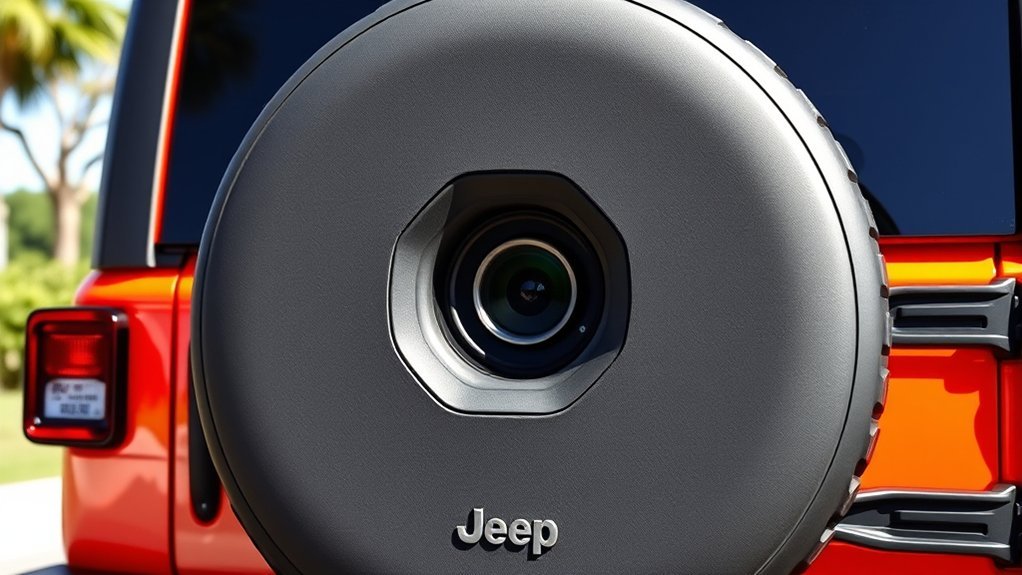 spare tire cover importance