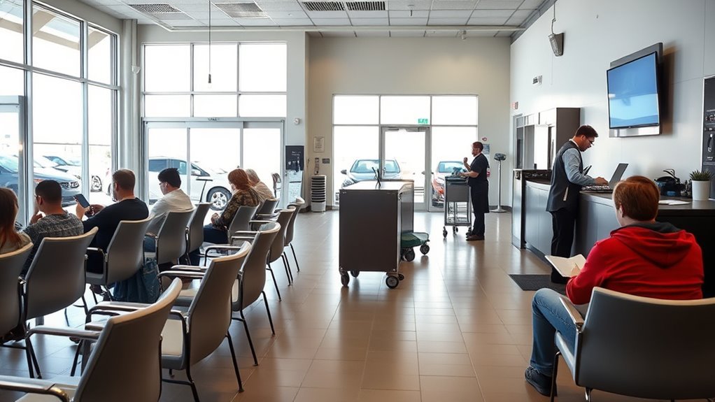 streamlined service enhances satisfaction