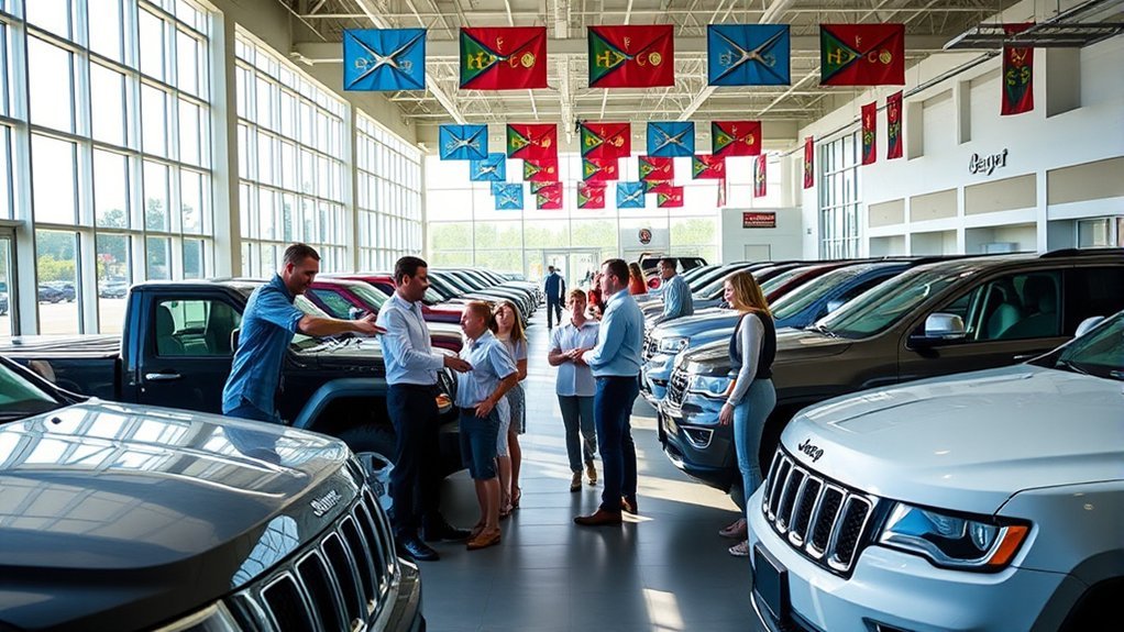 streamlined vehicle purchasing experience