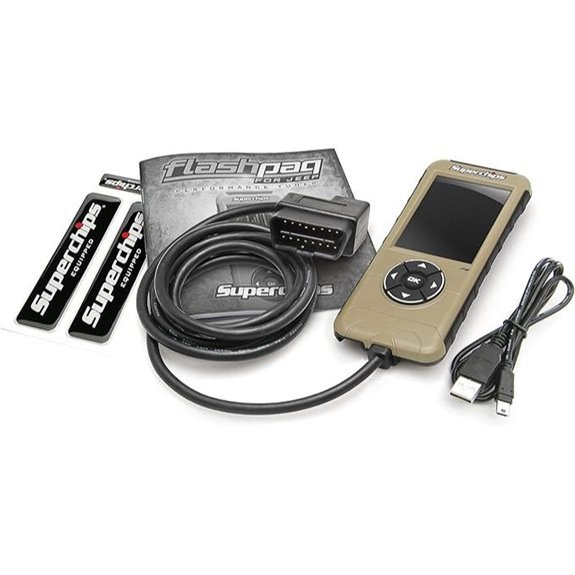 NEW SUPERСHIPS FLASHPAQ F5 HANDHELD,COMPATIBLE WITH 1999-2014 JEEР WRANGLER