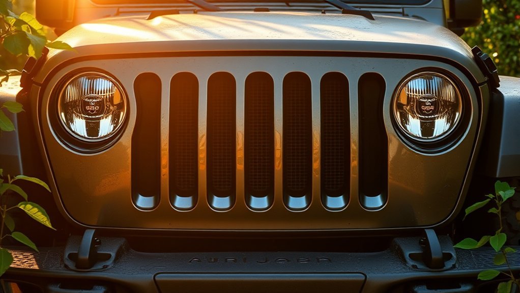symbol of jeep s heritage