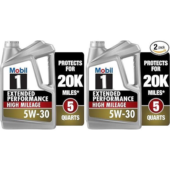 Mobil 1 5W-30 Full Synthetic Motor Oil (5 Qt 2-Pack)