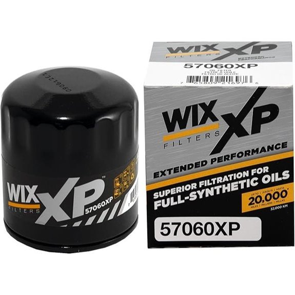 WIX 57060XP XP Oil Filter for Synthetic Oil