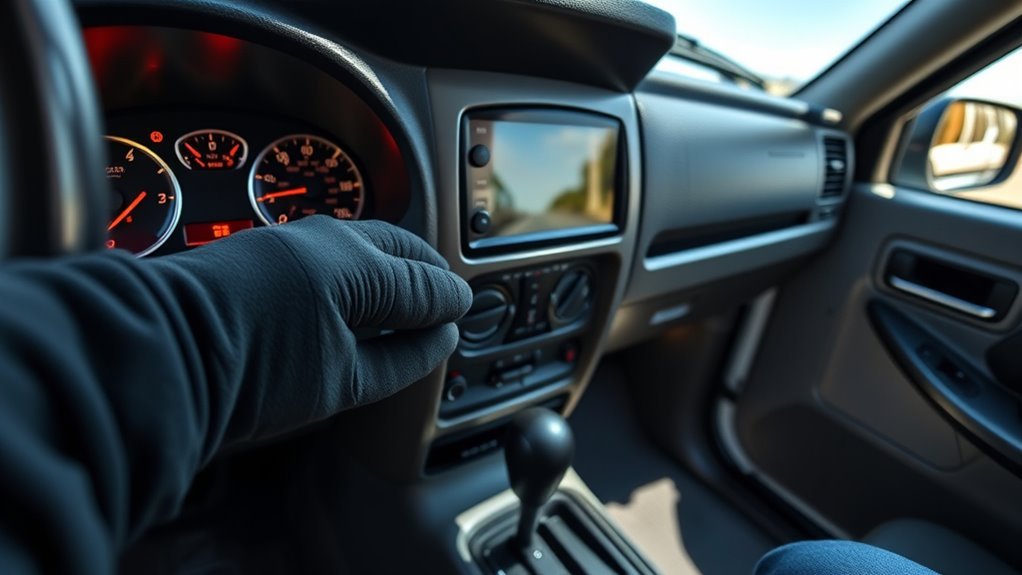 temporary 4wd light solution