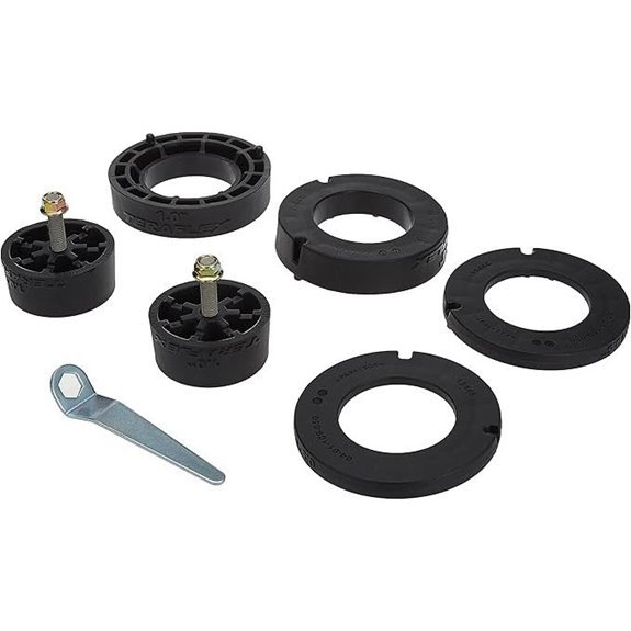 TeraFlex 1.5 Performance Spacer Leveling Kit