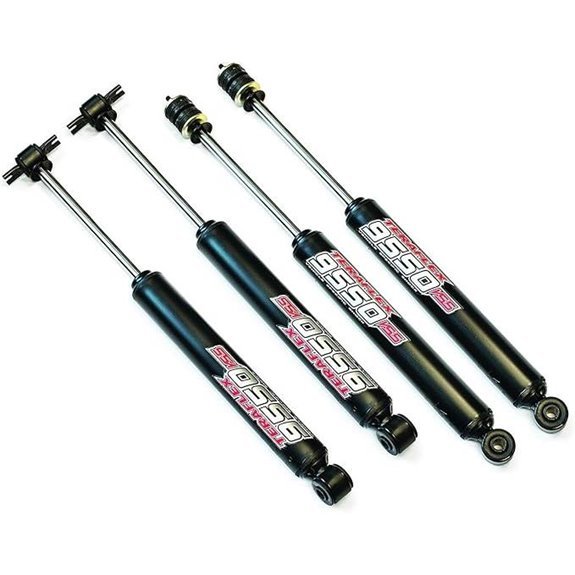 TeraFlex 1545200 3-4 Front/Rear All 4 Shock Kit