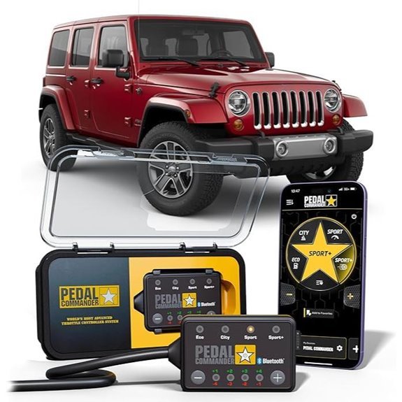 PEDAL COMMANDER Throttle Response Controller for Jeep Wrangler JK