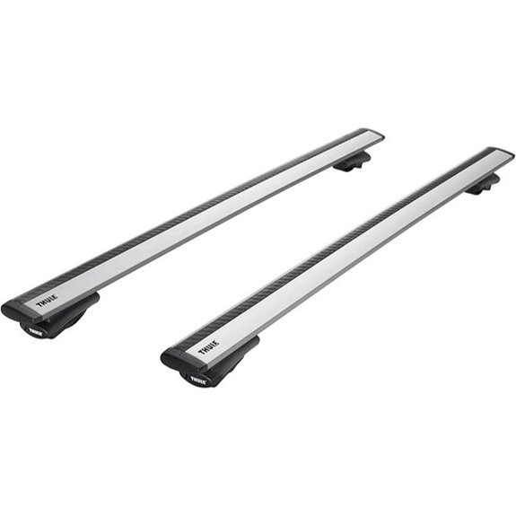 Thule Jeep Cherokee Multipurpose Cross Rails