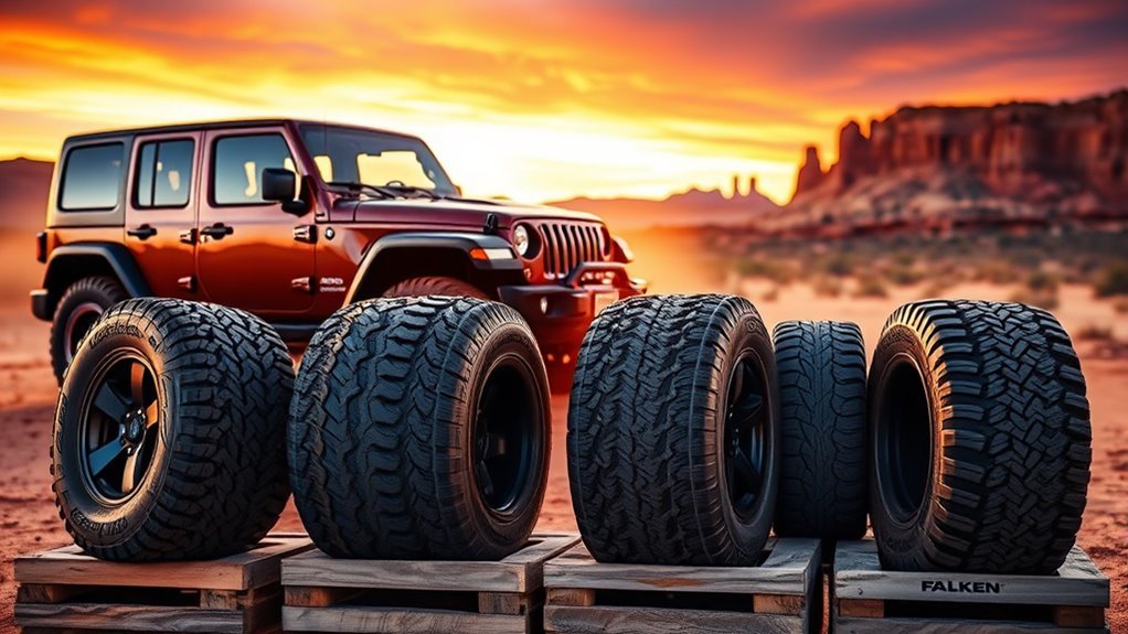 4 Best 33 Inch Tires for Jeep Wrangler in 2026