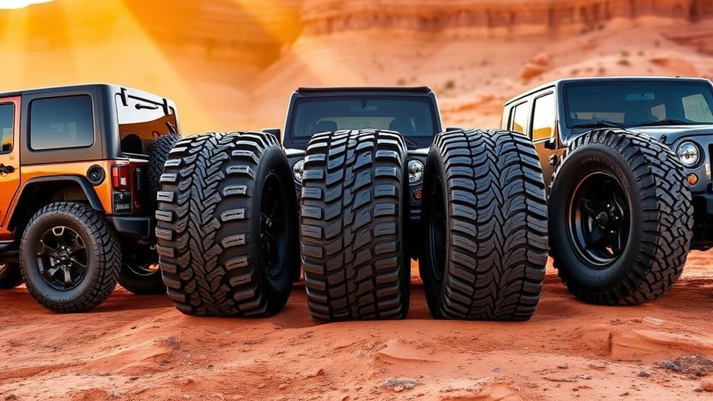 top 35 inch jeep tires