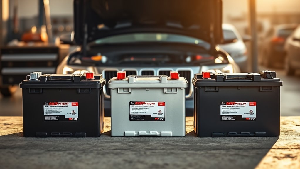 top batteries for jeep