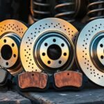 top brake parts for jeep