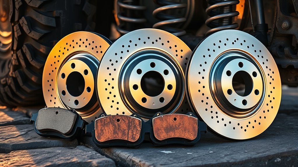 top brake parts for jeep