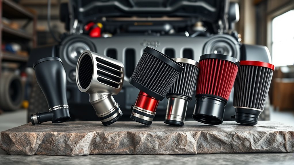 top cold air intakes