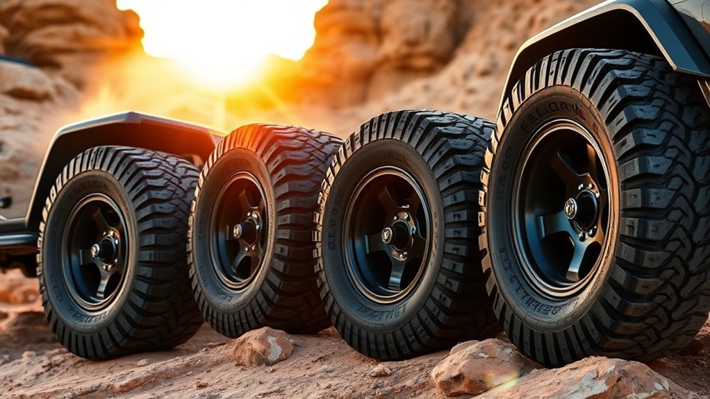 top jeep gladiator tires