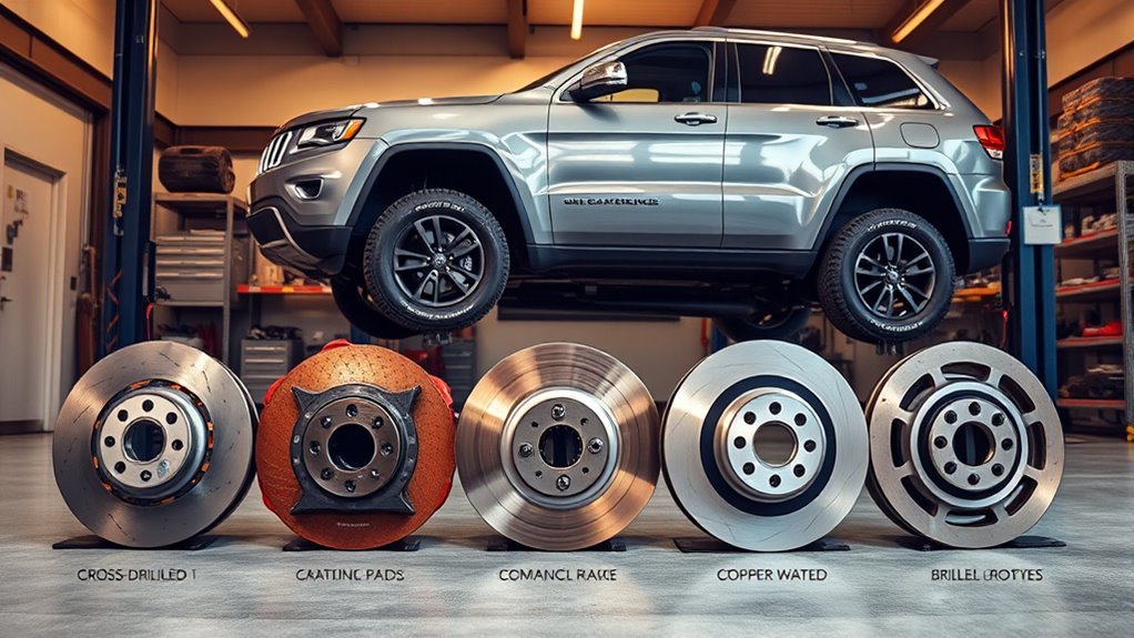 top jeep grand cherokee brakes