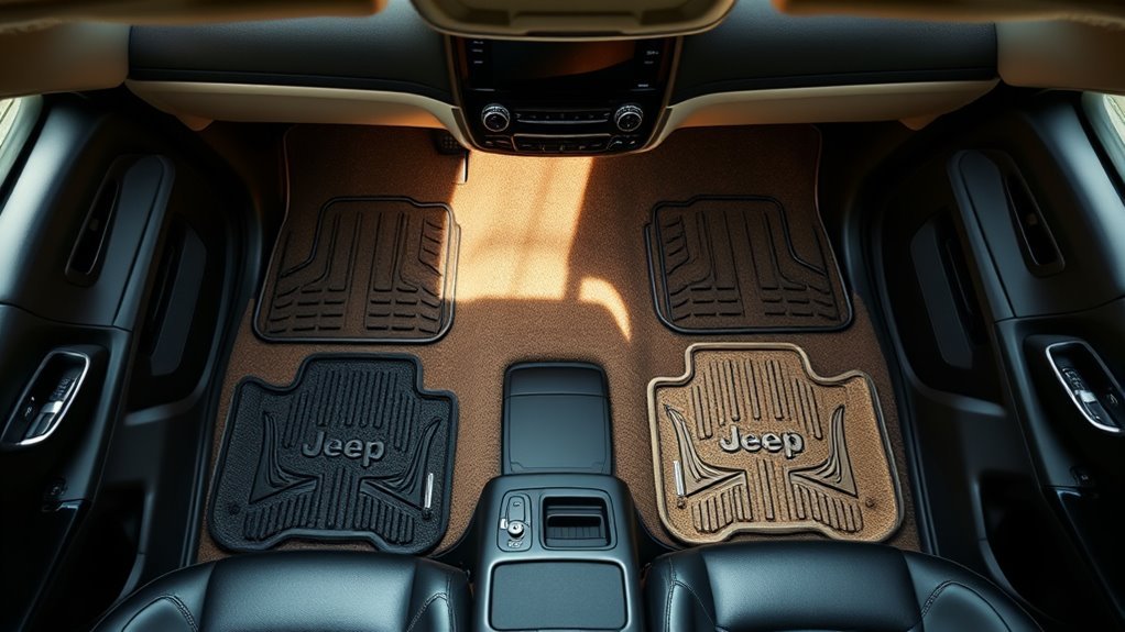 top jeep grand cherokee mats