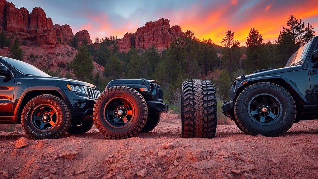 top jeep grand cherokee tires