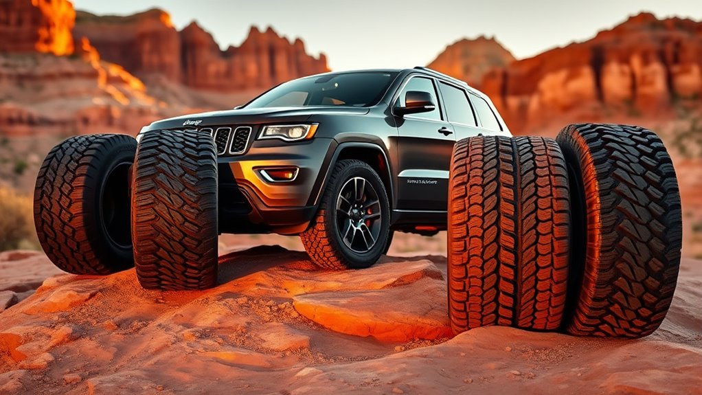 top jeep grand cherokee tires