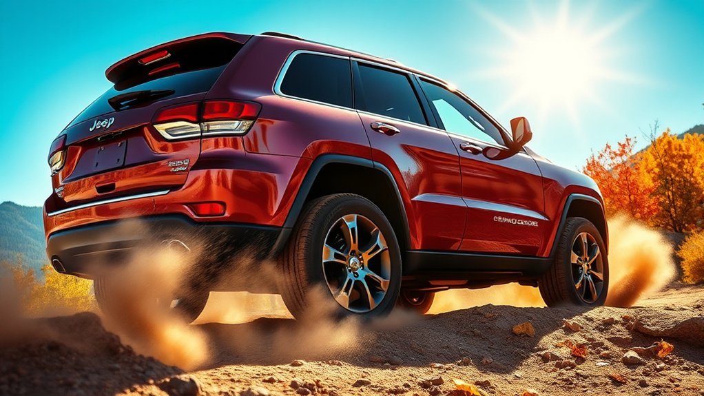 top jeep grand cherokee years