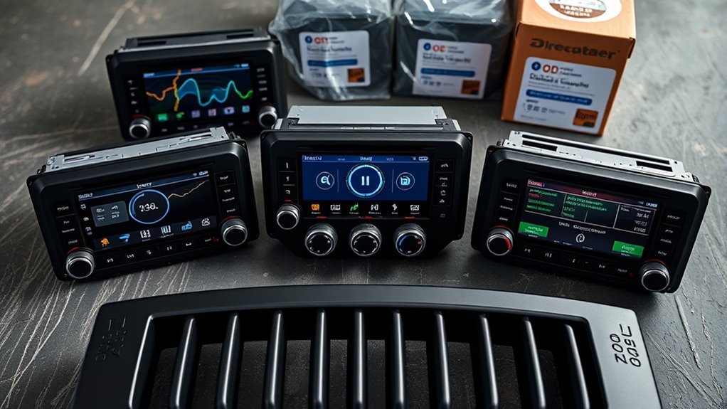 top jeep jk radios