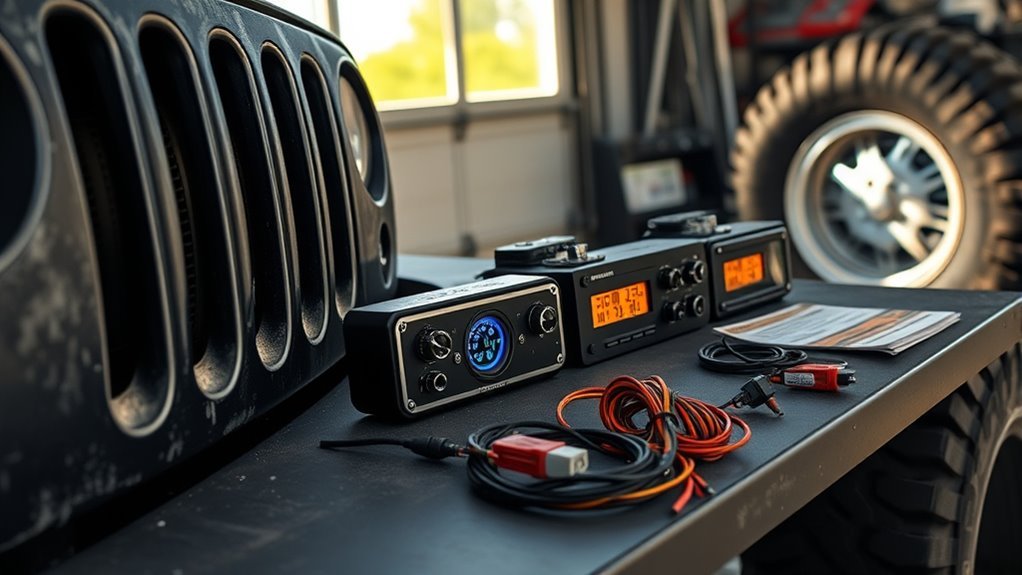 top jeep jk radios