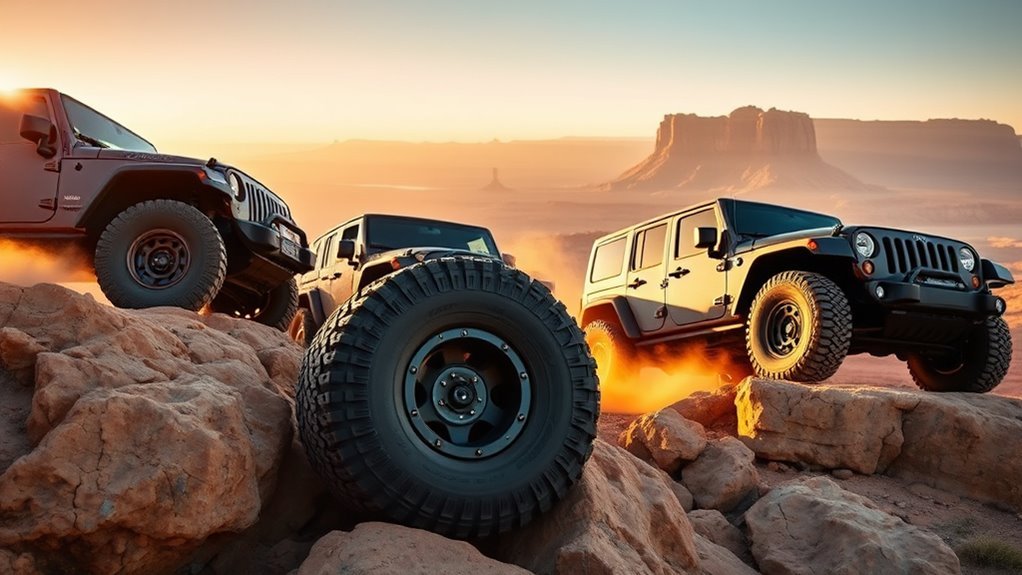 top jeep jk tires