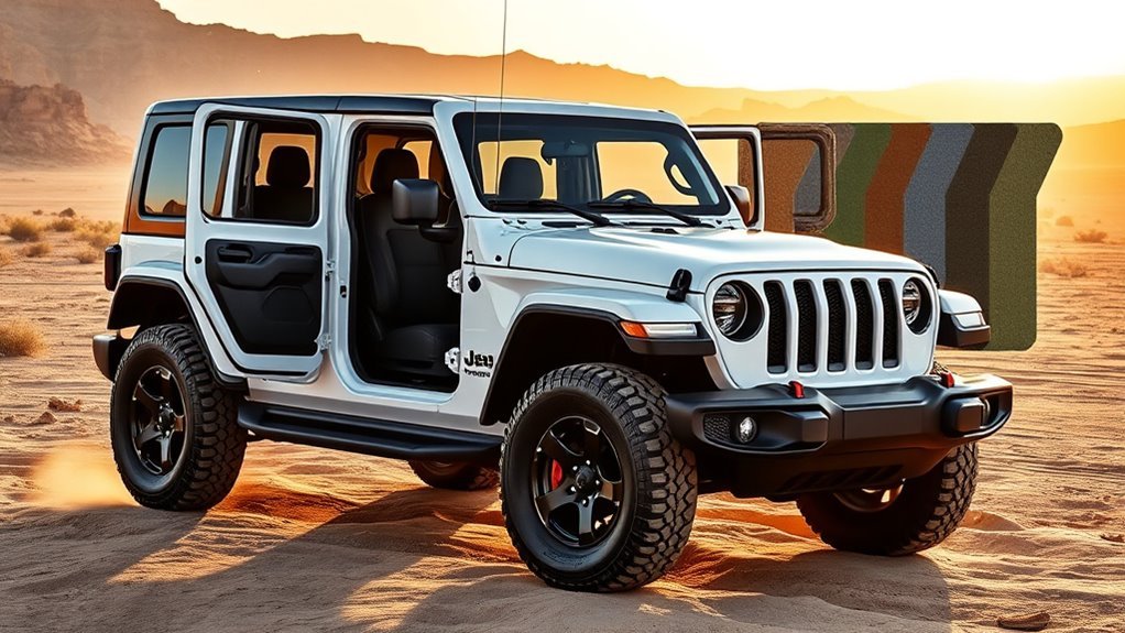 top jeep jl tube doors