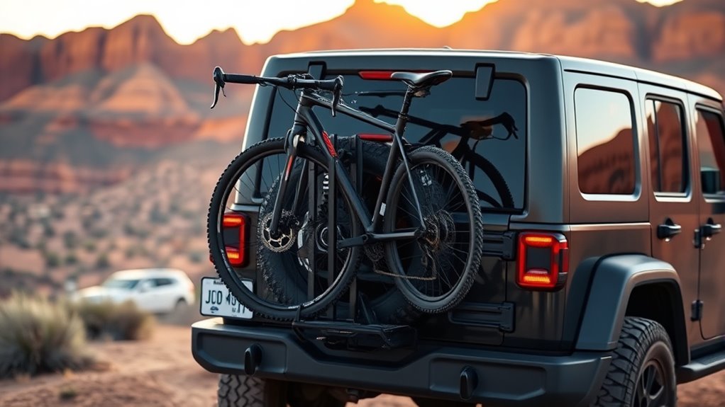 top jeep wrangler bike racks