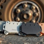 top jeep wrangler brake pads
