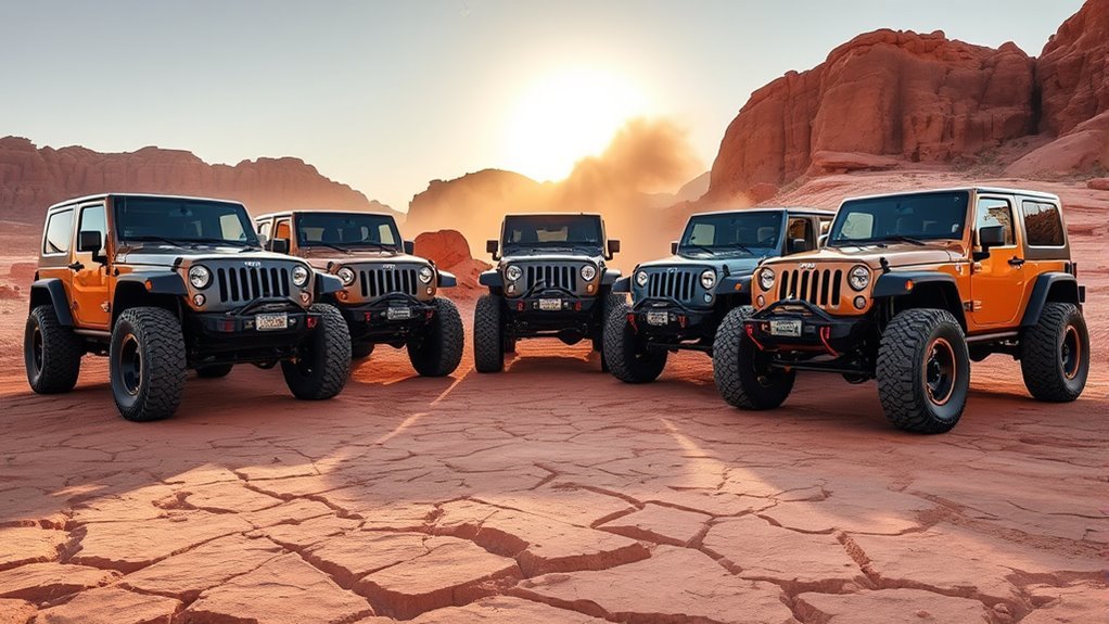 top jeep wrangler lift kits