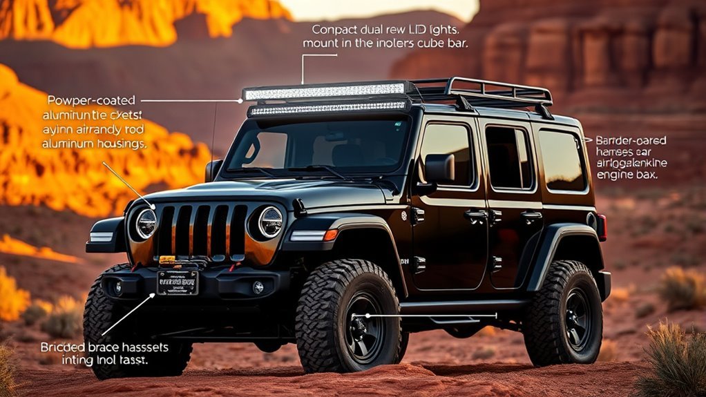 top jeep wrangler light bars