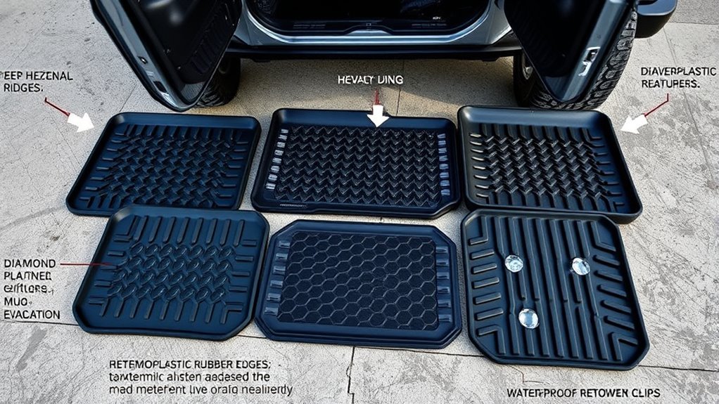 top jeep wrangler mats