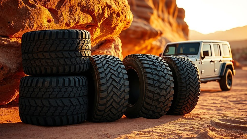 top jeep wrangler tires
