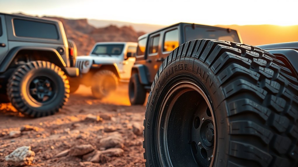top jeep wrangler tires