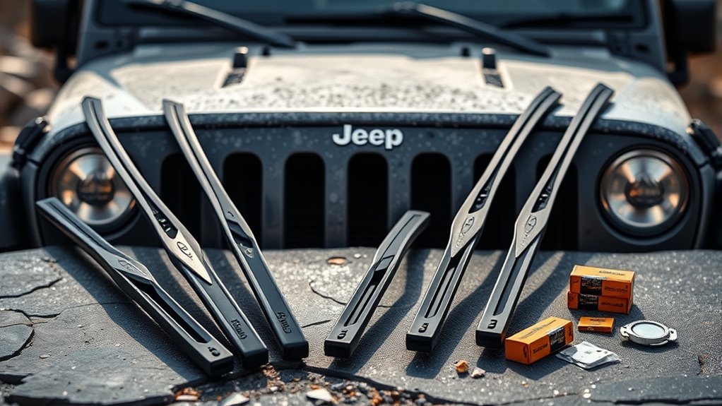 top jeep wrangler wipers