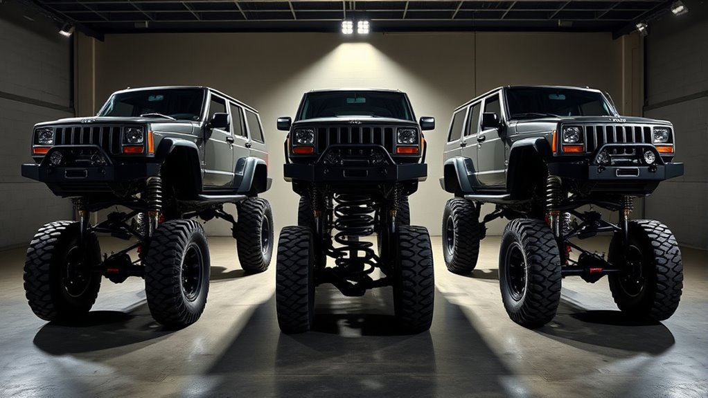 top jeep xj lift kits