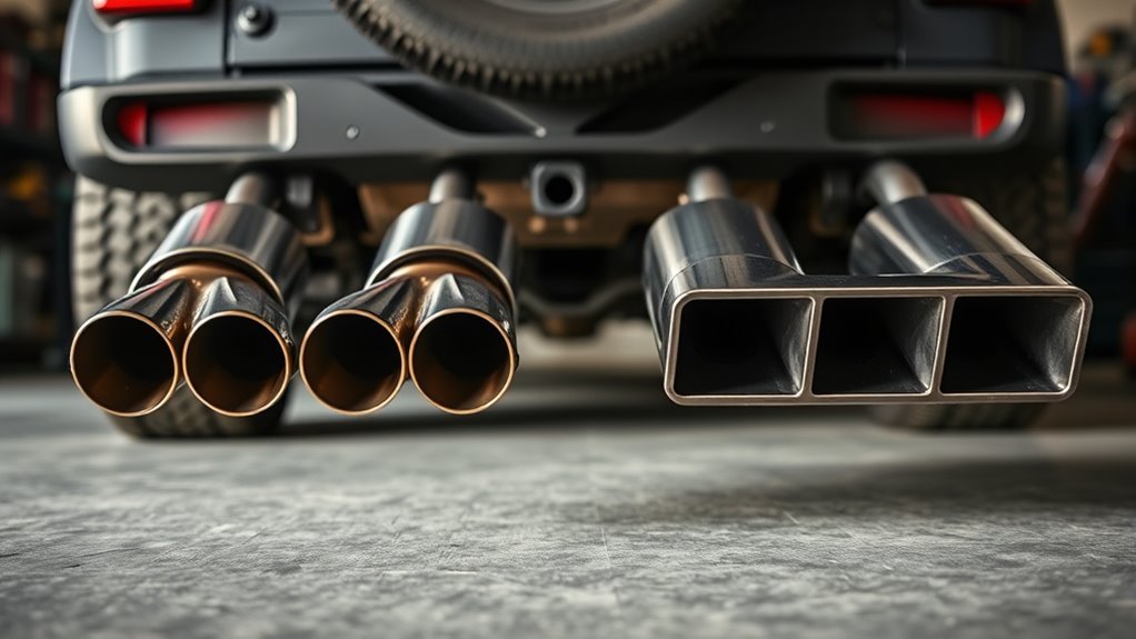 top jl axle back exhausts