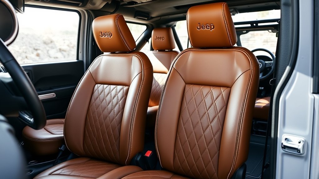 2 Best Leather Seat Covers for Jeep Wrangler in 2026