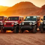 top led headlights jeep